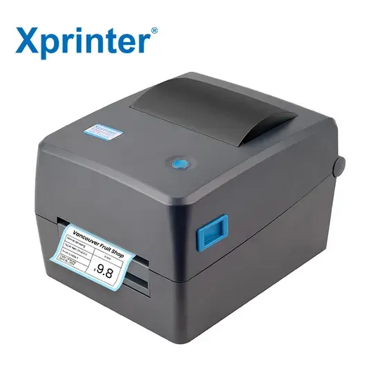 IMPRIMANTE CODE A BARRE TRANSFERT THERMIQUE XP-424B XPRINTER