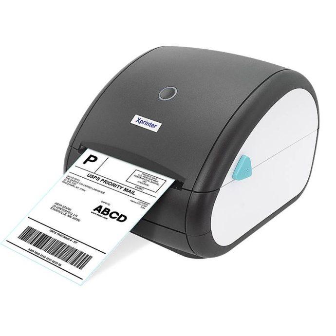 IMPRIMANTE CODE A BARRE XP-422B USB LAN XPRINTER