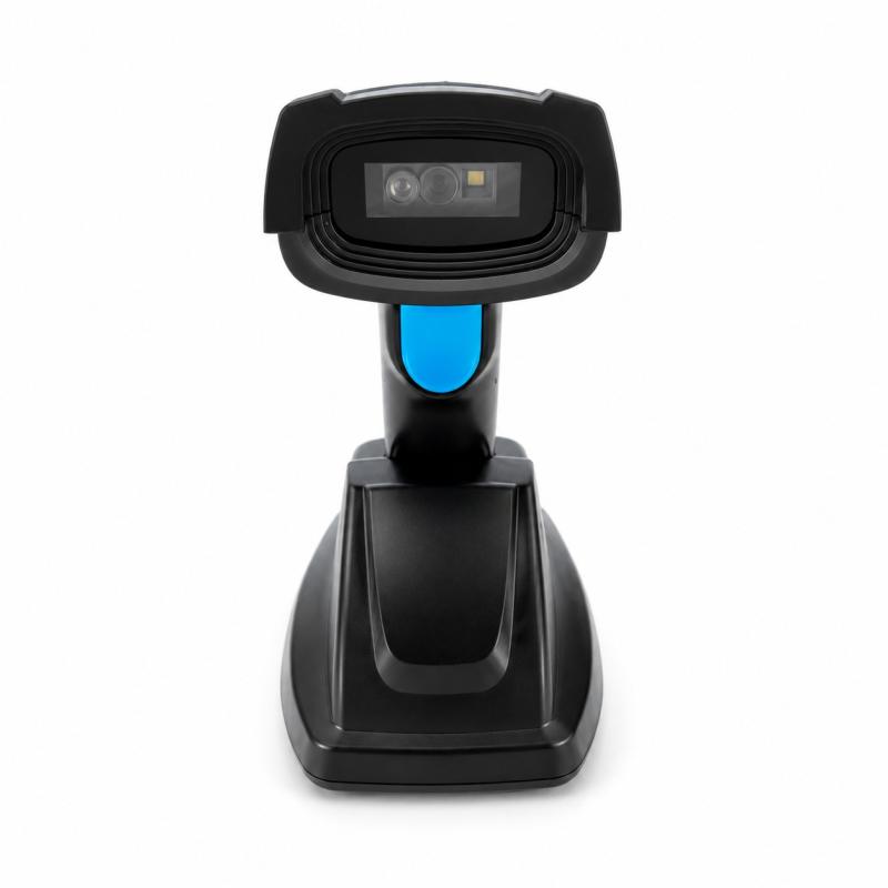 LECTEUR CODE A BARRE AVEC FIL AVEC SOCLE 2D BR230B POSLUX