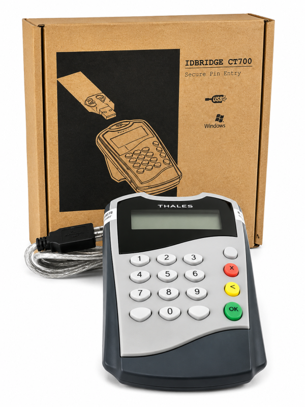 LECTEUR CARTE A PUCE MAGNETIQUE CHIFA THALES