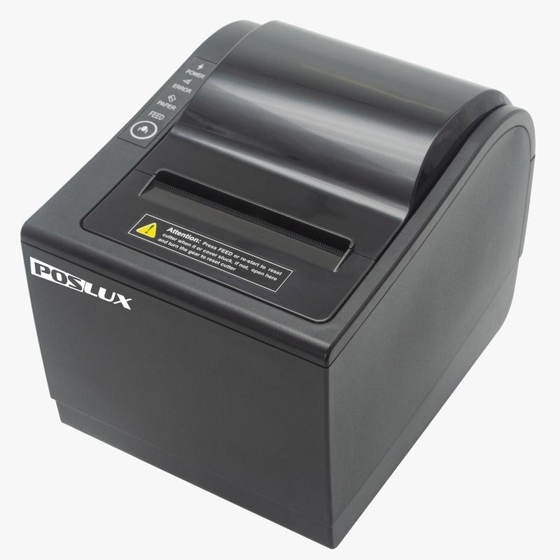IMPRIMANTE TICKET DE CAISSE A86 USB - LAN POSLUX