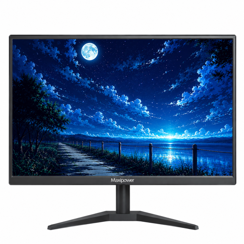 ECRAN 20" FULL HD LED 75HZ STD VGA HDMI MAXIPOWER