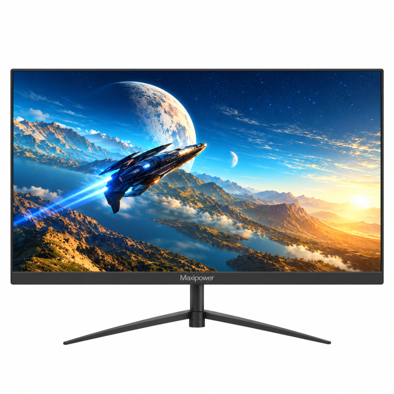 ECRAN 22" FULL HD LED 75HZ STD VGA HDMI MAXIPOWER