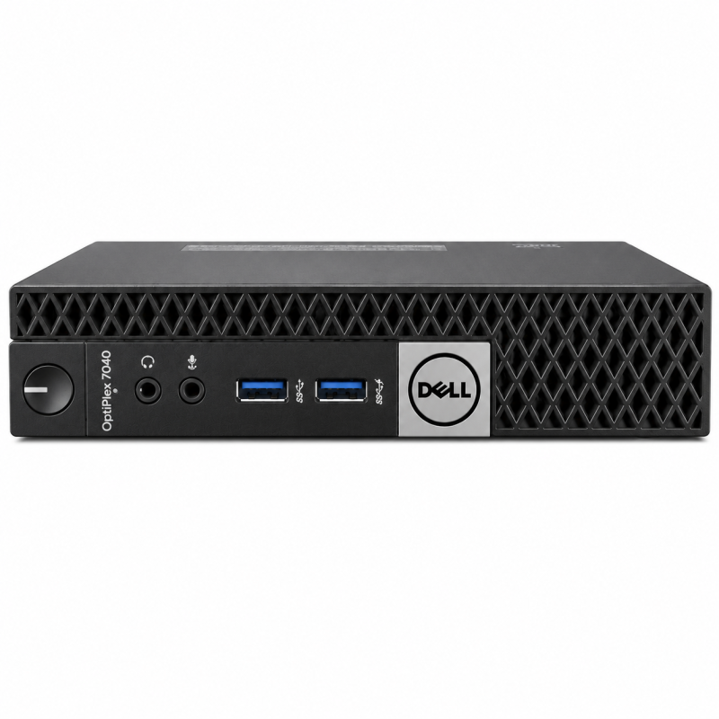 UNITE DELL 7040 I3 6EME / RAM 8GO/ 128 GO MVME / CHARGEUR