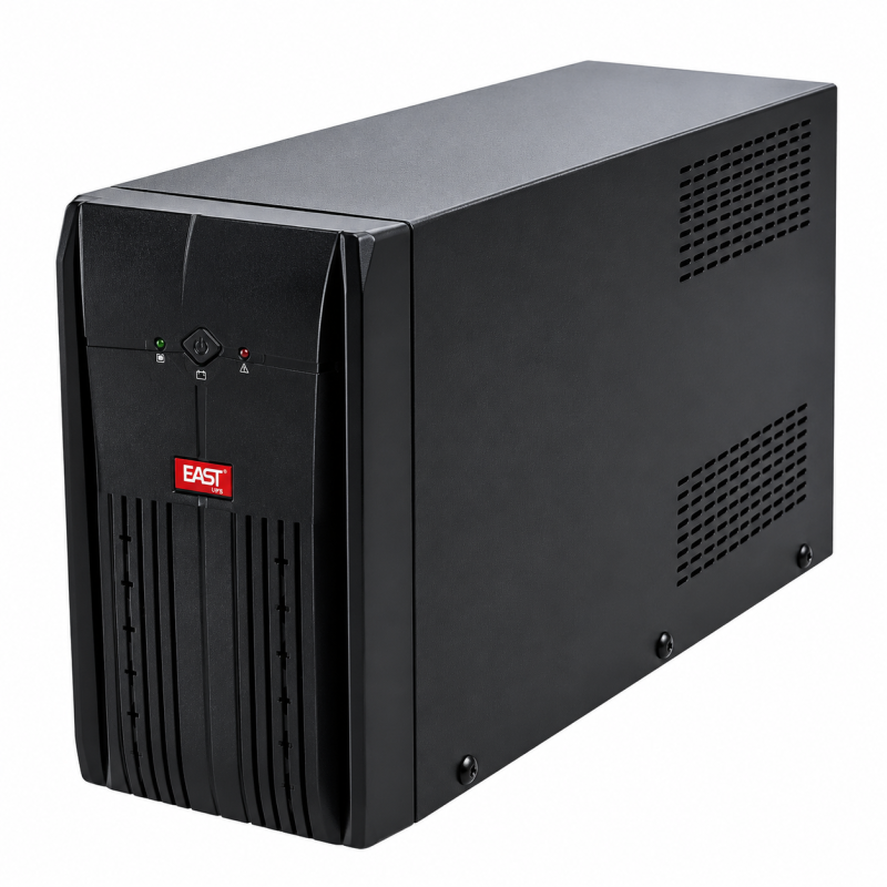 ONDULEUR EAST UPS 1200VA/720 WATTE/ TOUR LED DISPLAY 04 SORTIES EA212P