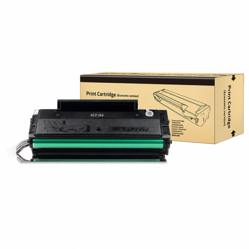 TONER IMPRIMANTE LASER PD-219 NOIR -1600PAGES- PANTUM