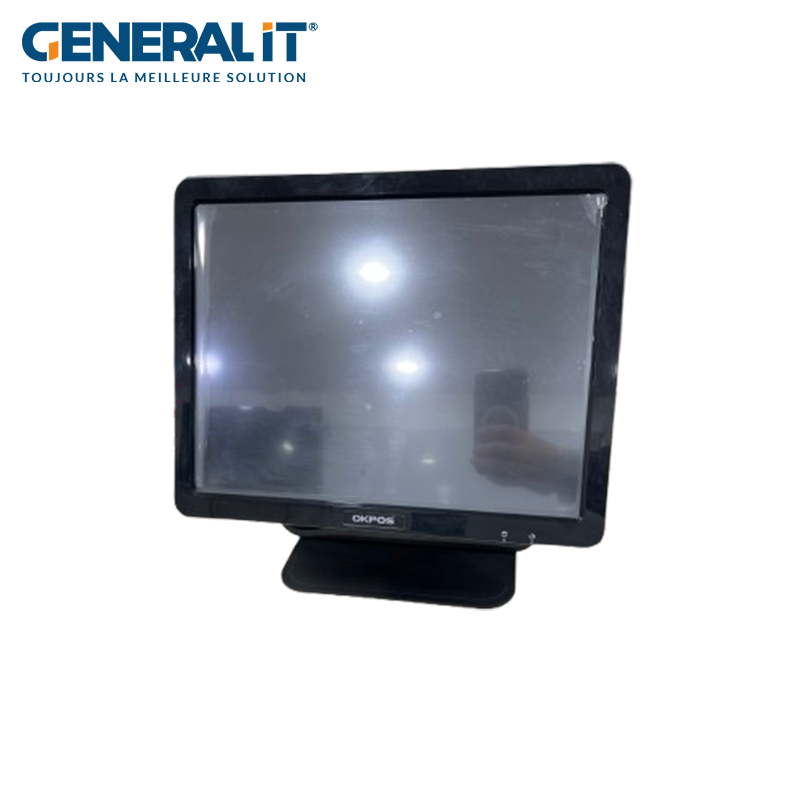 CAISSE TACTILE CELERON 4GO/128SSD 15.6" OKPOS