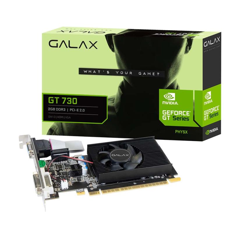 CARTE GRAPHIQUE NVIDIA GALAX GT730 4GB DDR3