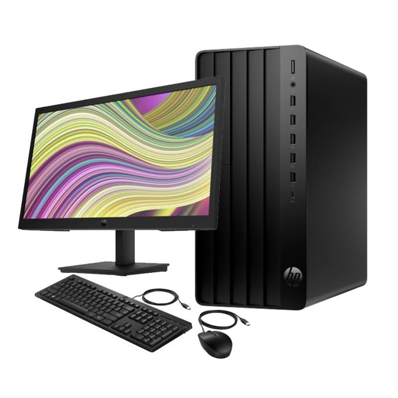 PC DE BUREAU HP PRO 290 G9 (A55A1ET) Core i5 13EM /DDR4 8 GO/ SSD 512g /GR-DVD/ECRAN 21.5" P22V