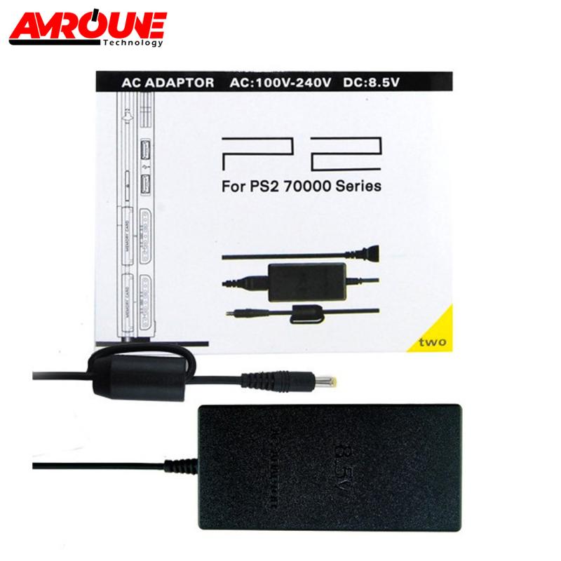 CHARGEUR PS2 BLANC