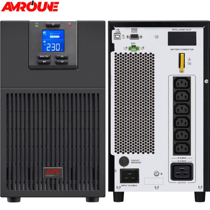 Onduleur APC SRV3KI 3Kva (6+1) Sorties Tour On-Line RS232 USB