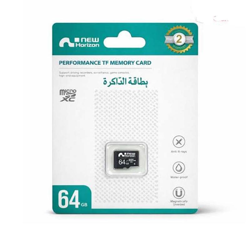 CARTE MEMOIR NEW HORIZON MICRO SD 64GB Class 10