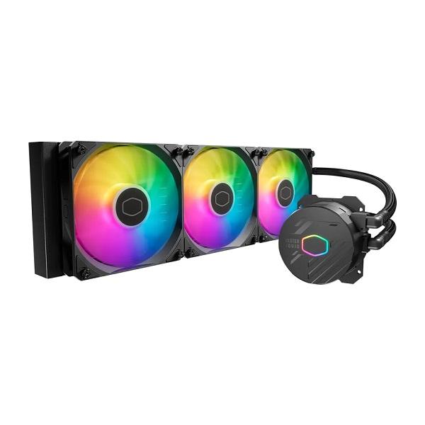 VENTILATEUR CPU WATERCOOLING COOLERMASTER MASTERLIQUIDE LITE 360L MLW-D36M-A18PZ CORE ARGB