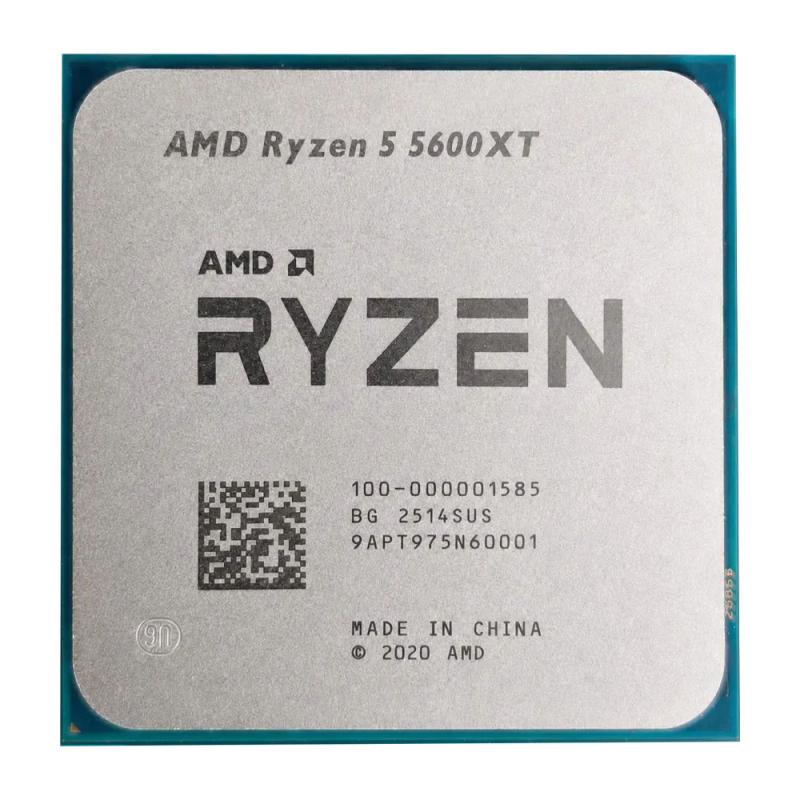 PROCESSEUR RYZEN 5 5600XT 6 COEURS 12 THREADS 4.7GHZ 32MO CACHE 65W TRAY