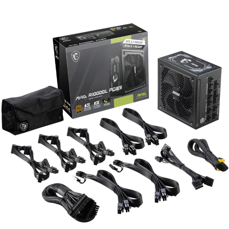 Alimentation MAG A1000GL PCIE5