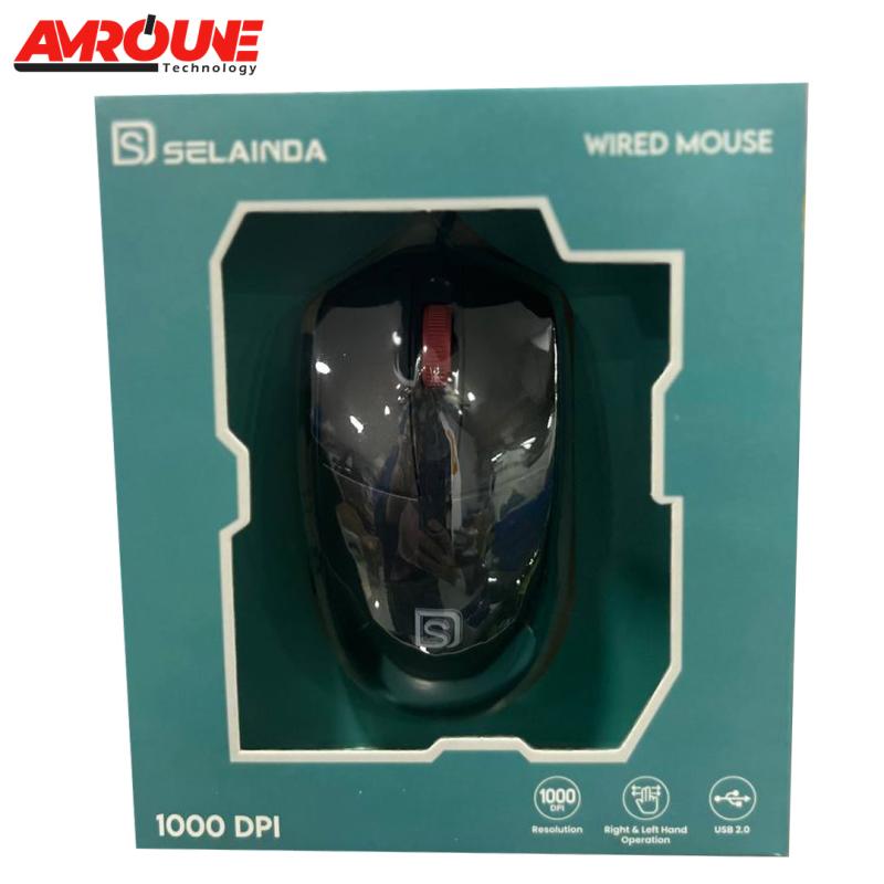 SOURIS USB 1000 DPI SELAINDA