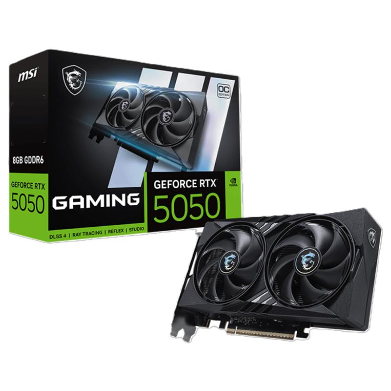 Carte Graphique ASUS GeForce RTX 5050 Dual OC 8GB GDDR6 90YV0N72-MONA00