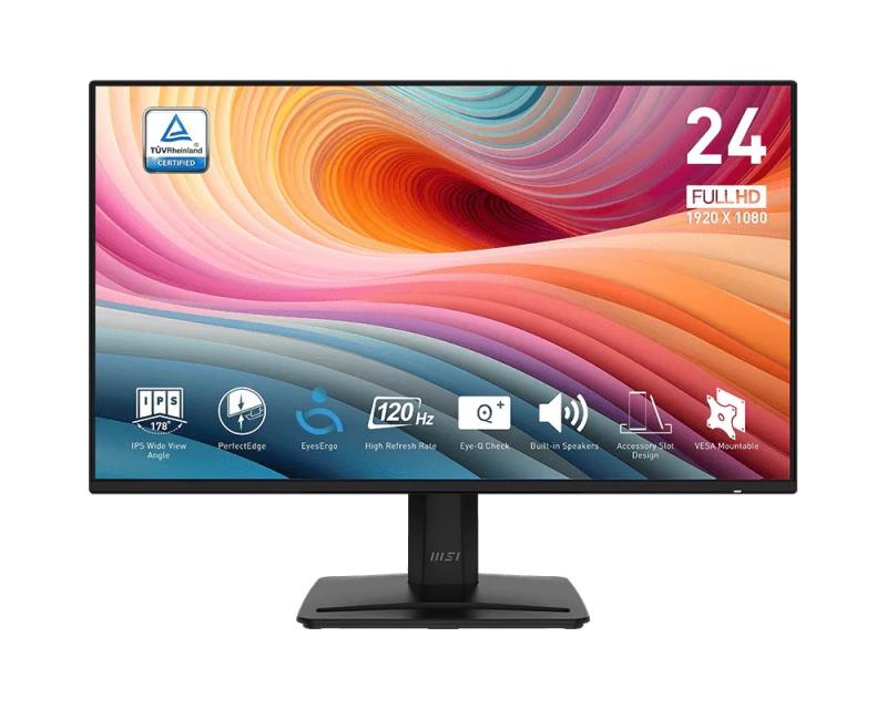 ECRAN MSI 24" 242A E2-24 POUCE-IPS 120HZ MSI 24"