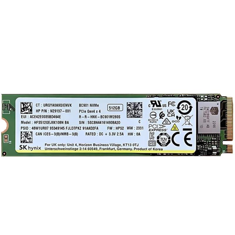 DISQUE SSD M.2 NVMe SK Hynix de 512 Go format 2280