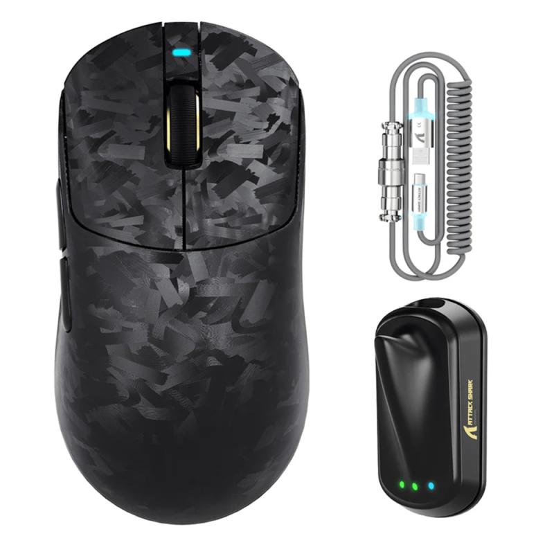 Souris Attack Shark RS3 ULTRA Black