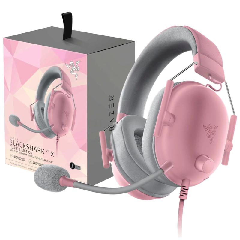 Casque Gaming Razer BlackShark V2 X Pink ( Original )