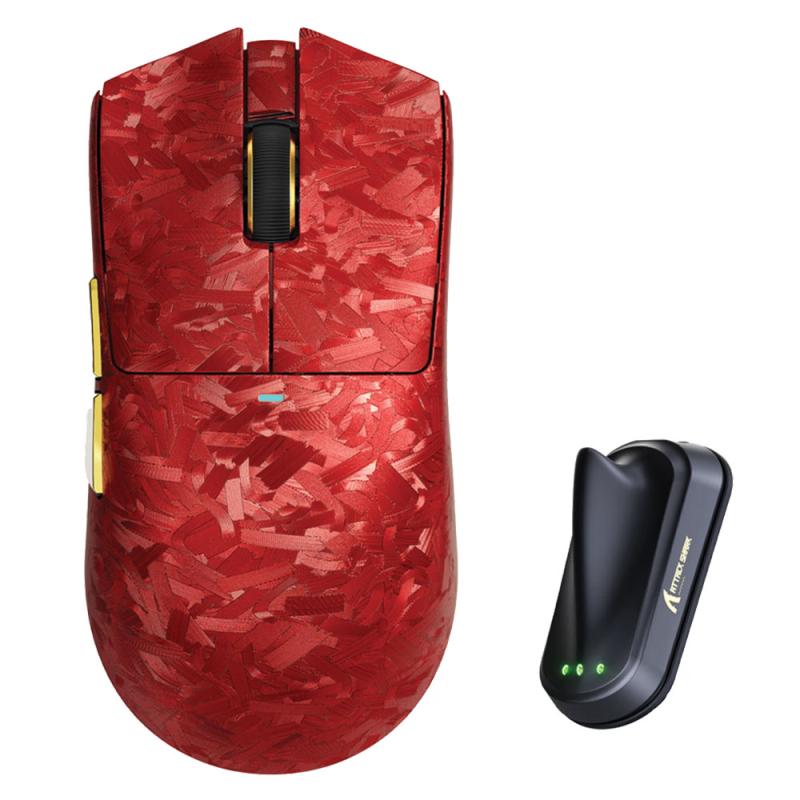 Souris Attack Shark X11 ULTRA Red