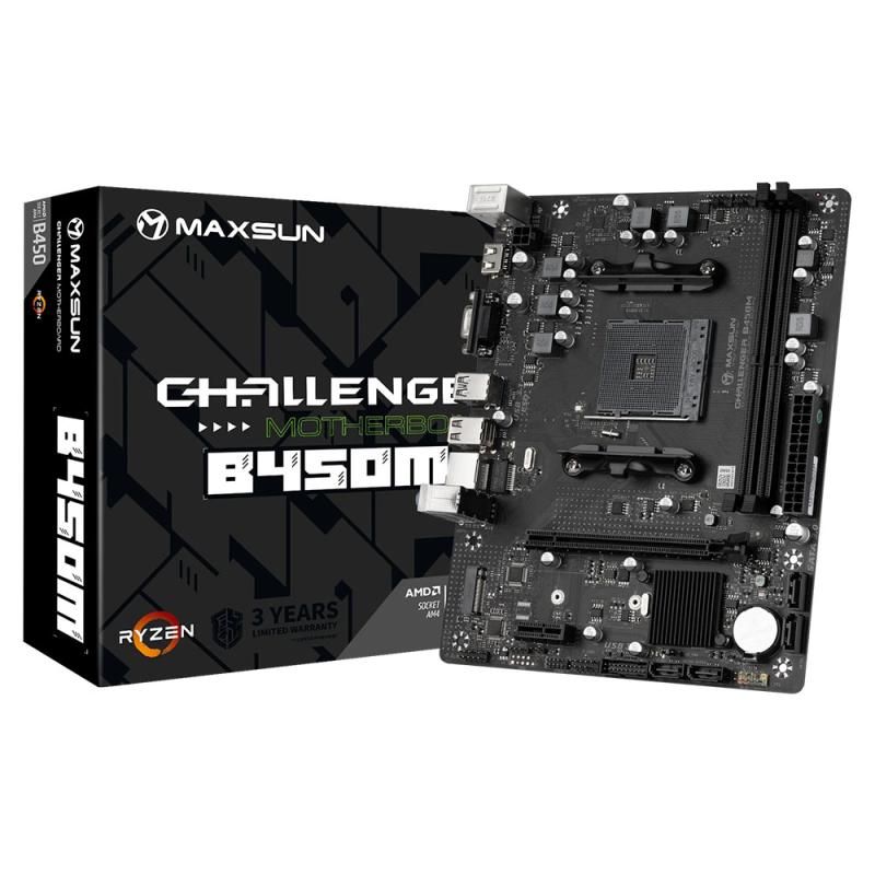 Carte Mere MAXSUN MS-Challenger B450M