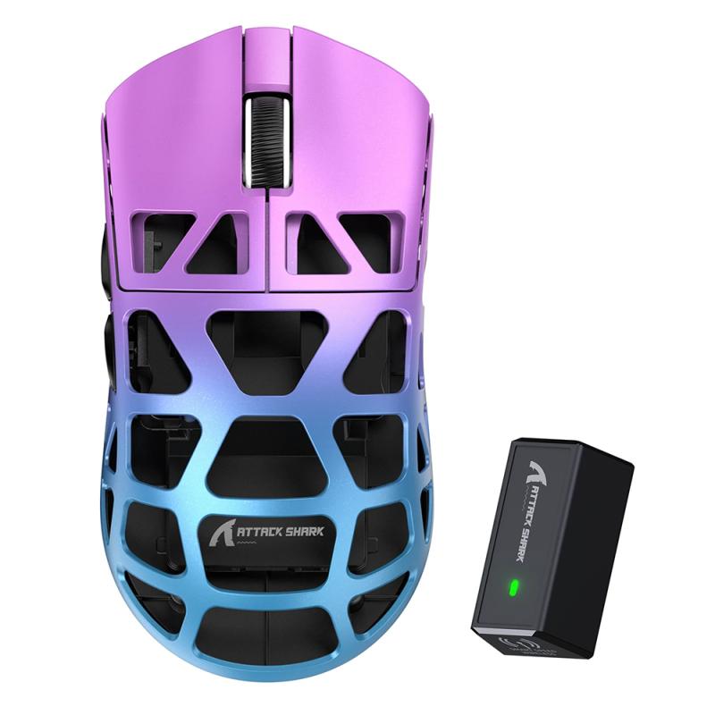 Souris Attack Shark R3 purple