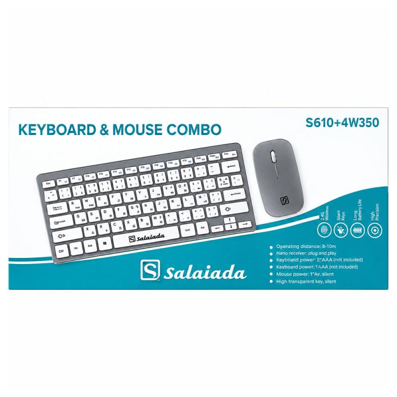 COMBO MINI CLAVIER SOURIS SF 5610 MAC