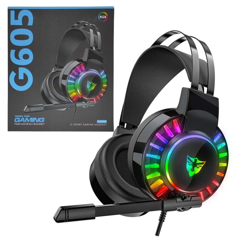 CASQUE GAMING USB G605