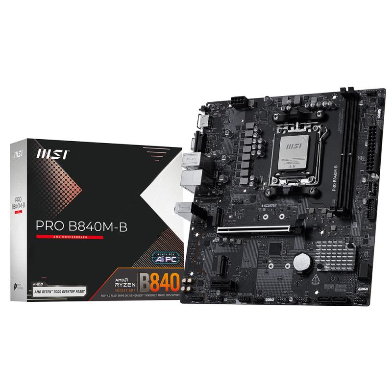 CARTE MERE ASUS PRIME B840M-B ( DDR5, mATX) 911-7E76-002