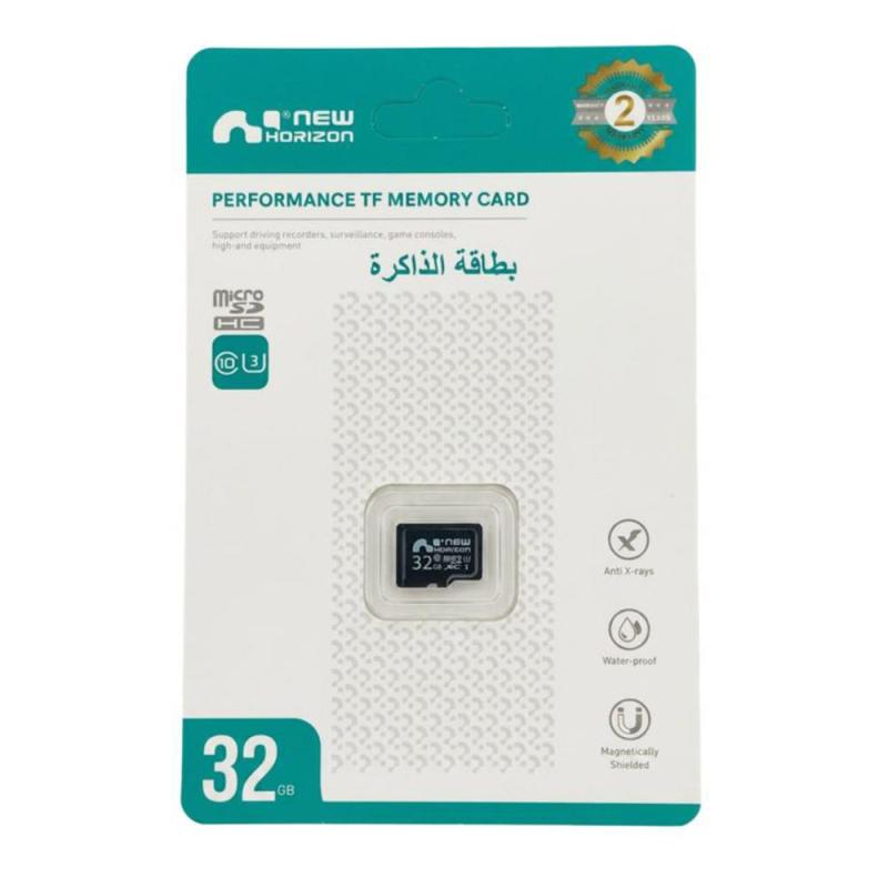 CARTE MEMOIR NEW HORIZON MICRO SD 32GB Class 10