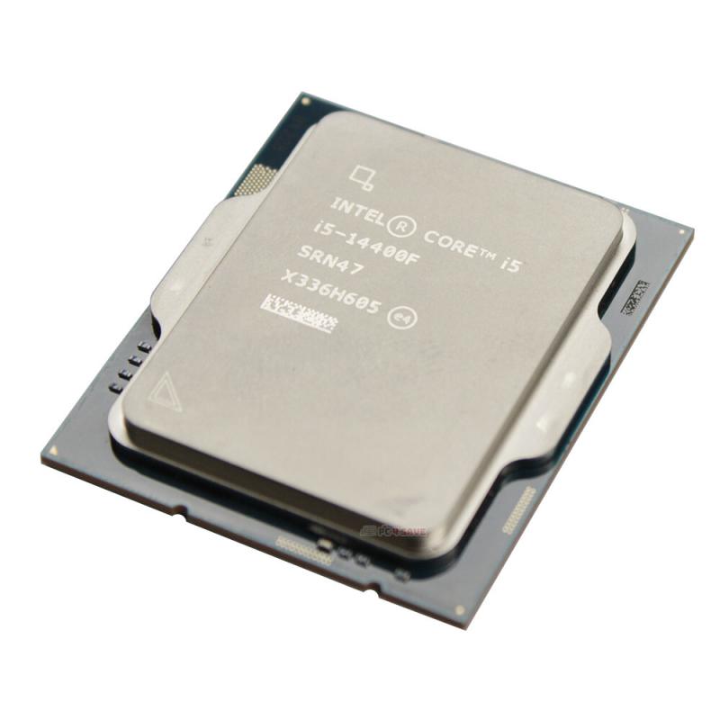 Processeur Intel Core i5-14400F jusqu'à 4,7 GHz 10 cores TRAY