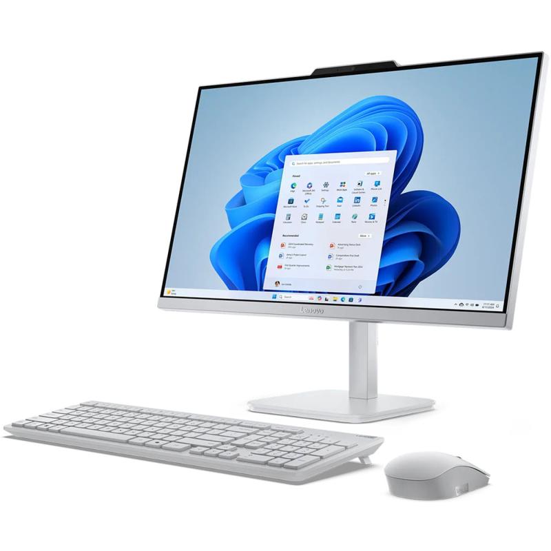 ALL IN ONE LENOVO A100 I3 N305 1.8 RAM 8G SSD 512G ECRAN 24"