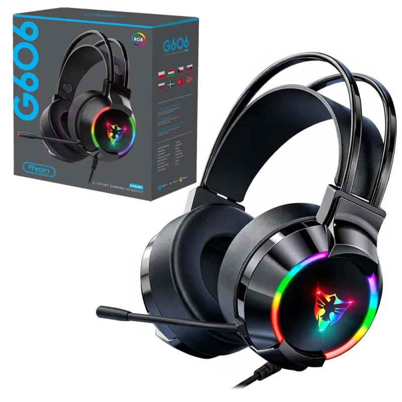 CASQUE GAMING USB G606