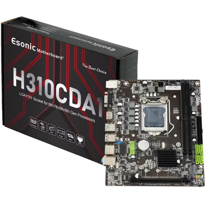 CARTE MERE INTEL ESONIC H310 (6EM 7EM 9EM)