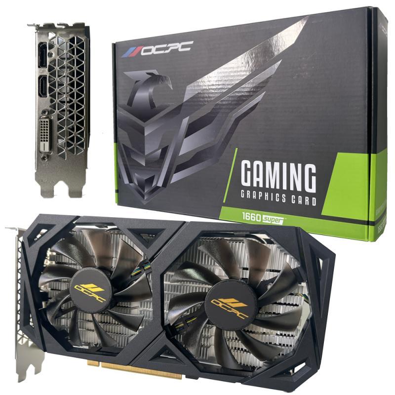 Carte Graphique OCPC GTX 1660 SUPER 6GB GDDR6 XE