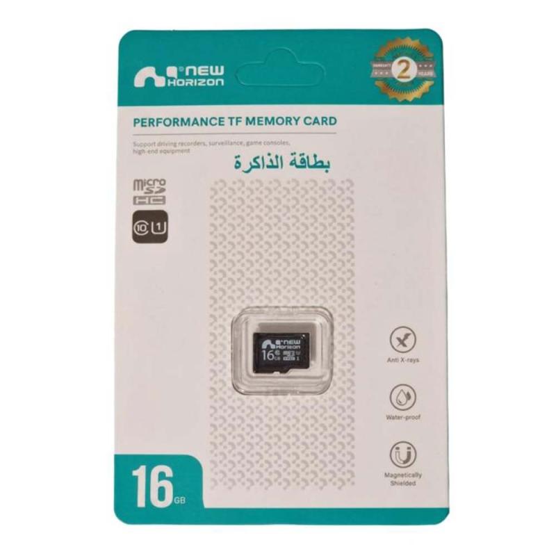 CARTE MEMOIR NEW HORIZON MICRO SD 16GB Class 10