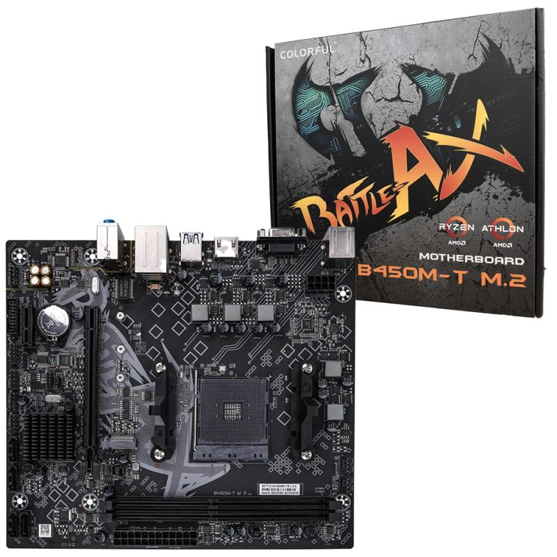 Carte Mere AMD COLORFUL BATTLE-AX B450M-T M.2 V14