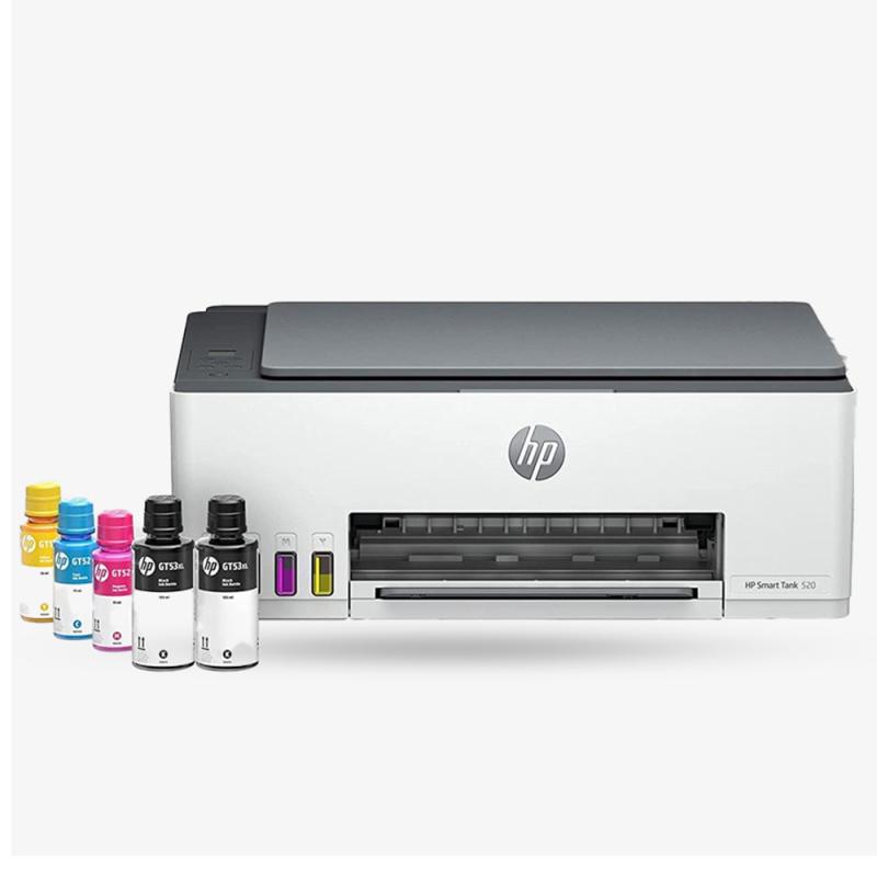 IMPRIMANTE HP MULTIFONCTION SMART TANK 3IN1 520