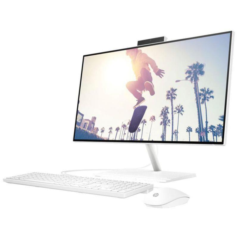 ALL IN ONE HP I5 1334U RAM 8G SSD 512G ECRAN 23.5" BLANC B94W