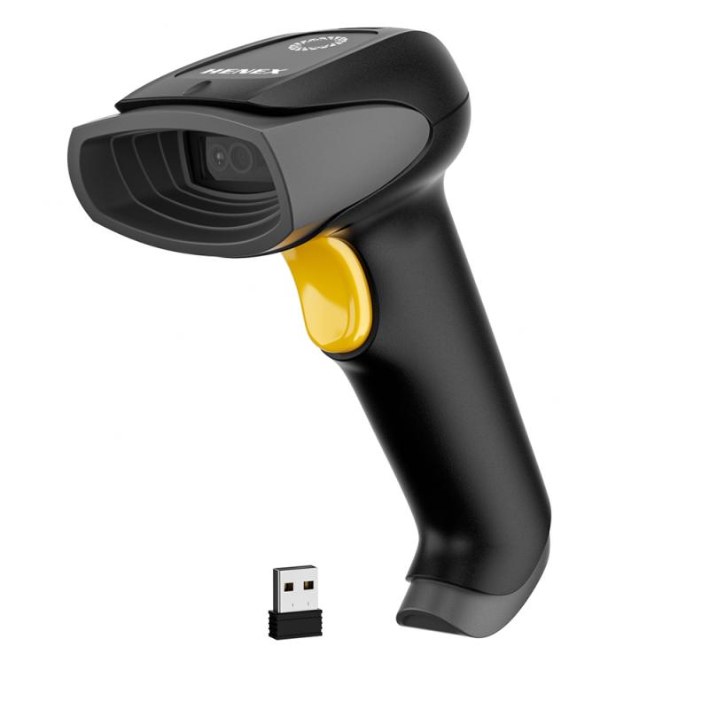 LECTEUR CODE BARRE HENEX HC-3206P 2D QR USB ET SANS FIL+BLUETOOTH