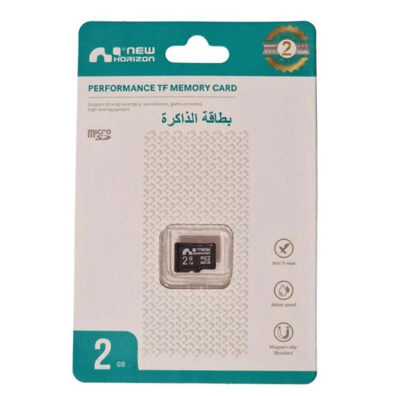 CARTE MEMOIR NEW HORIZON MICRO SD 2GB Class 10