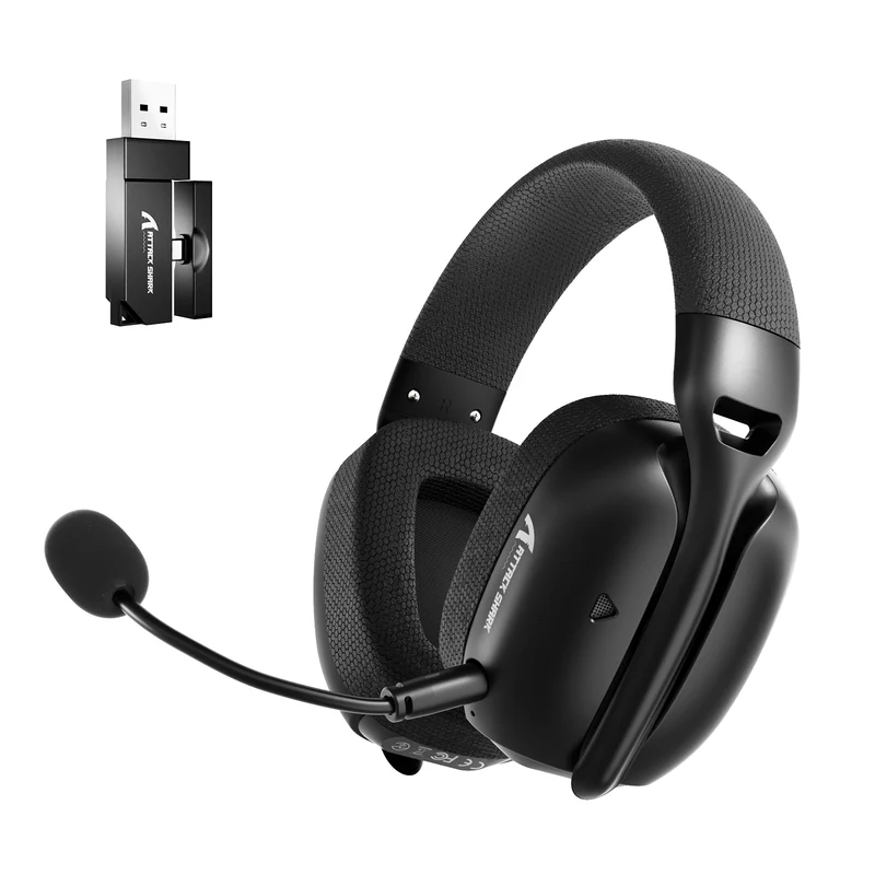 Casque Attack Shark L80 PRO BLACK