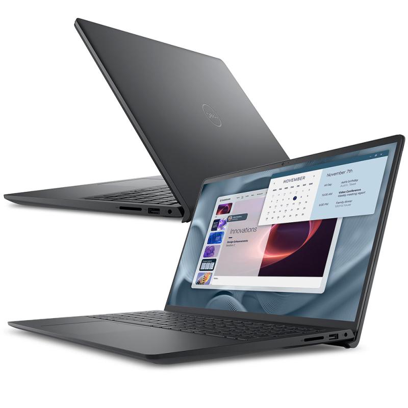 LAPTOP DELL Pro 15 Essential PV15250, Intel Core i7-1355U, 08Go DDR5, SSD 512 Go, écran 15,6", Intel Iris® Xe Graphics