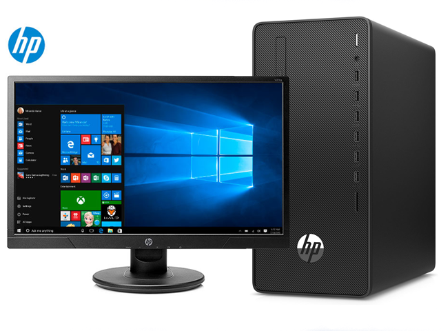 PC DE BUREAU HP PRO 290 G4 (8T2B8ES) Core i7 10700 /DDR4 8 GO/ HDD 1TB /ECRAN 21.5" P22V
