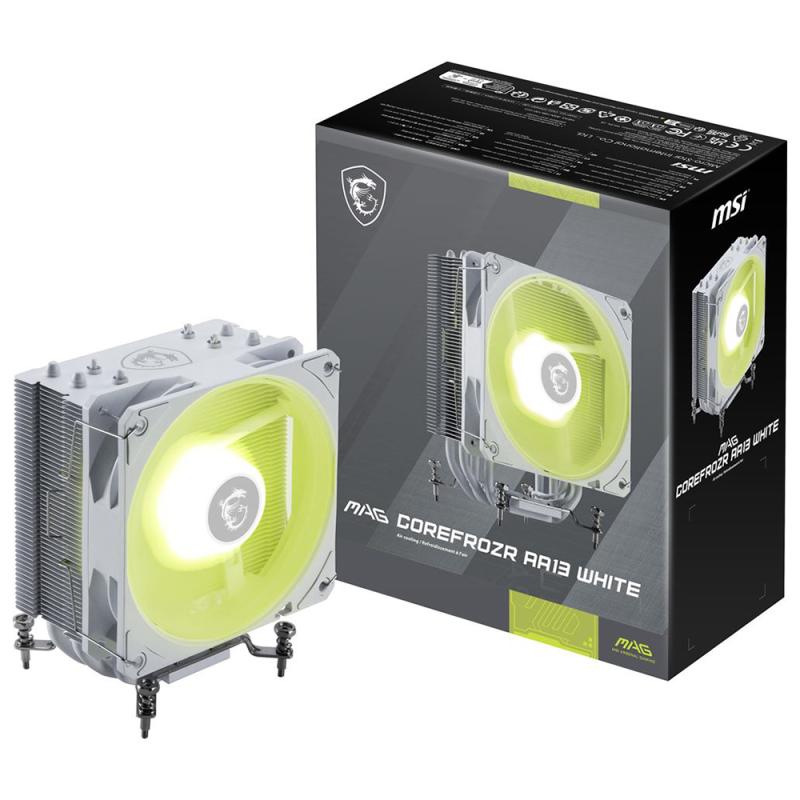 VENTILATEUR CPU MAG COREFROZR AA13 WHITE(306-7zwha21-L80)