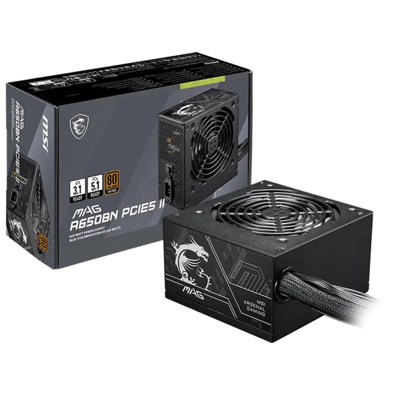 Alimentation MAG A650BN PCIE5 II