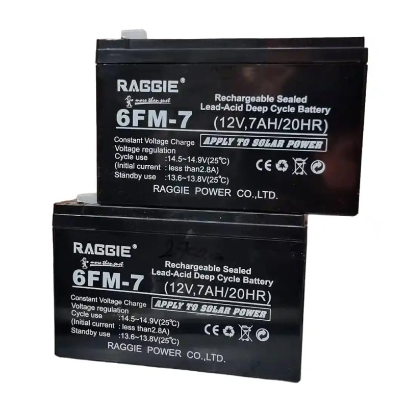 Batterie pour Onduleur RAGGIE 12V/7AH