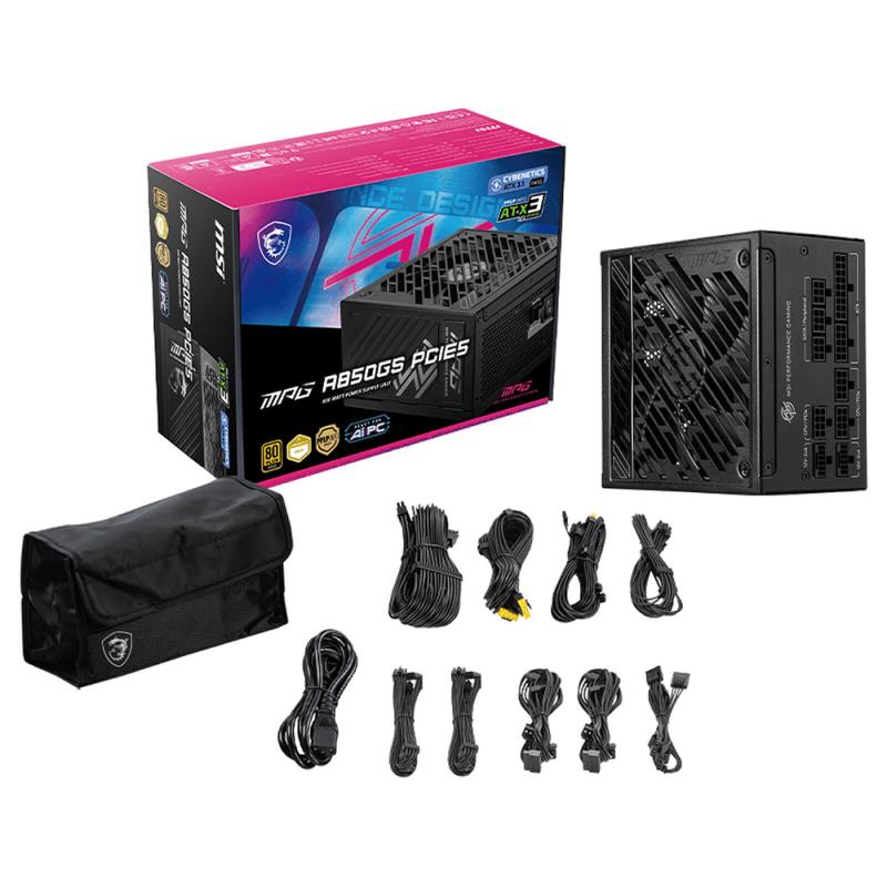Alimentation MAG A850GS PCIE5